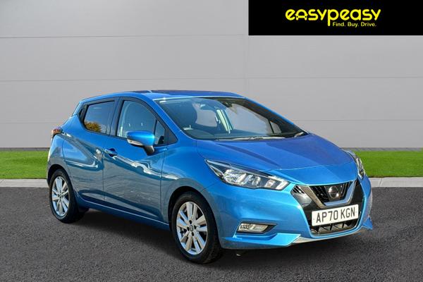 Used 2020 Nissan MICRA 1.0 IG-T 100 Acenta 5dr [Vision Pack] at easypeasy