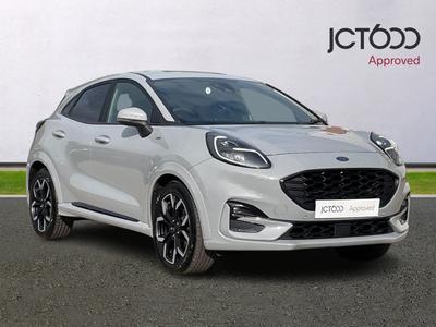 2020 FORD Puma 1.0T EcoBoost MHEV ST-Line X First Edition SUV 5dr Petrol Manual Euro 6 (s/s) (155 ps) at JCT600