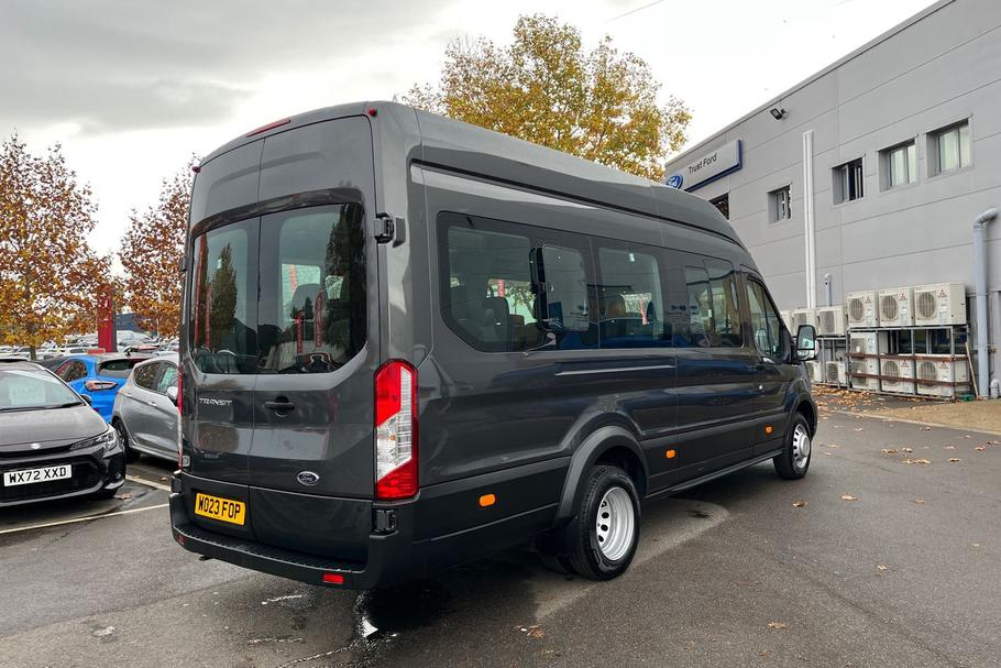 Used Ford TRANSIT 8