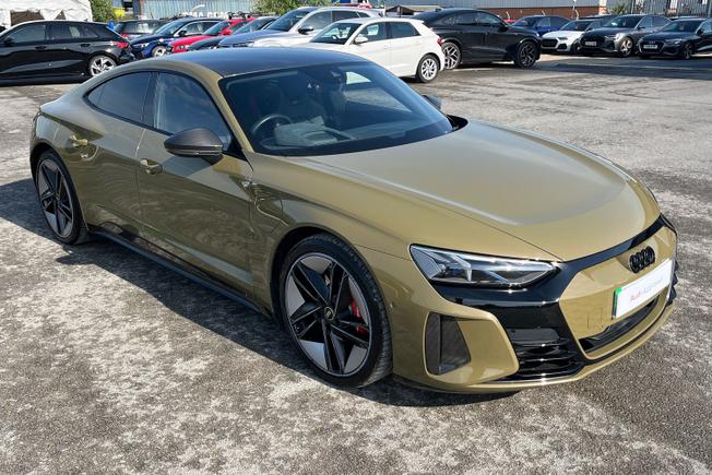 AUDI Rs E-Tron Gt Photo 21