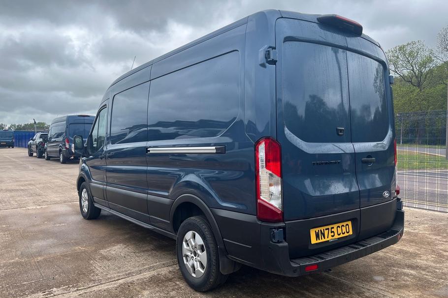 Used FORD TRANSIT WN75CCO 24