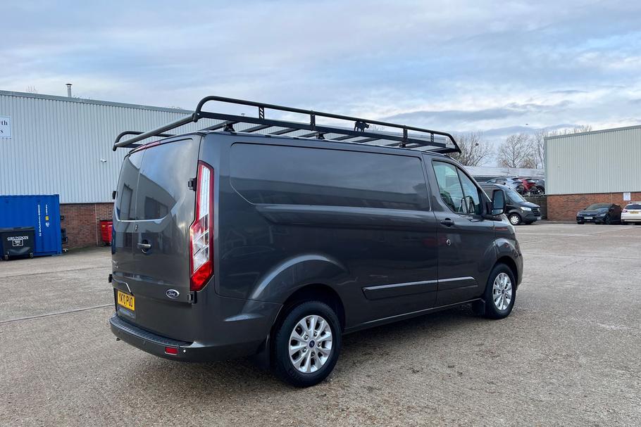 Used Ford TRANSIT CUSTOM YM70PUO 7