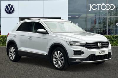 2018 Volkswagen T-Roc 1.5 TSI EVO SEL SUV 5dr Petrol Manual Euro 6 (s/s) (150 ps) at JCT600
