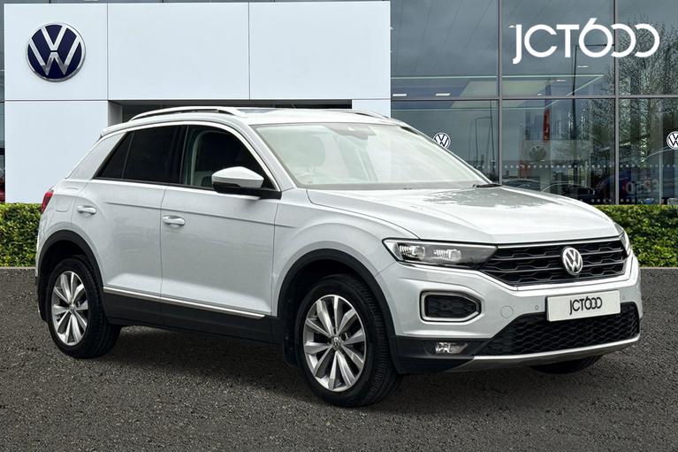 Used Volkswagen T-Roc