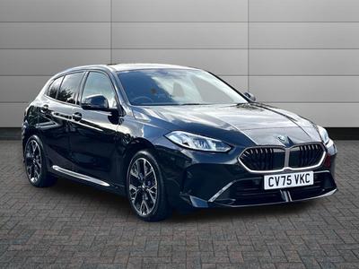 Used 2025 BMW 1 Series 1.5 120i MHT M Sport DCT Euro 6 (s/s) 5dr at Sinclair Direct