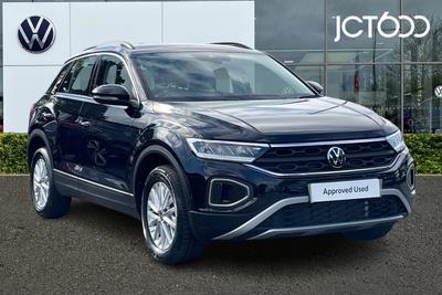 2023 VOLKSWAGEN T-Roc 1.5 TSI Life SUV 5dr Petrol DSG Euro 6 (s/s) (150 ps) at JCT600