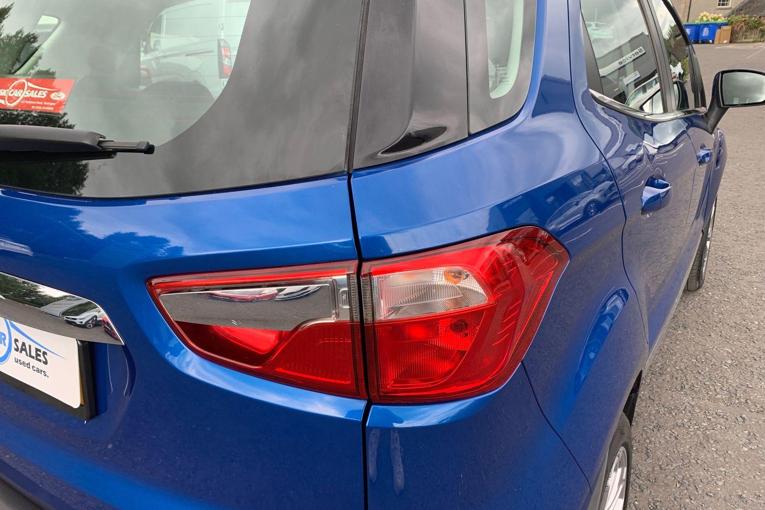 2019 Ford EcoSport 1.0T 125PS Titanium in Blue with 60K - vehicle photo 10 for sale on PureCar