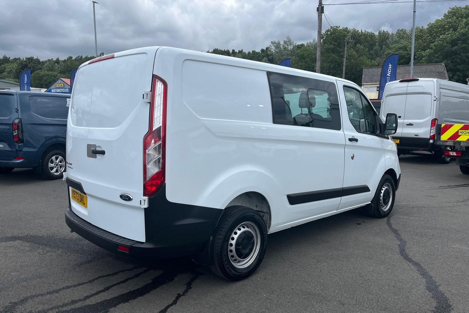 Ford TRANSIT CUSTOM Photo 7