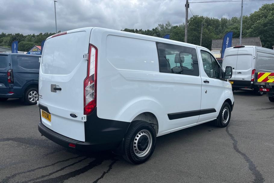 Used Ford TRANSIT CUSTOM YR73DKL 8