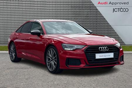2023 AUDI A6 SALOON BLACK EDITION 40 TFSI 204 PS S TRONIC COMFORT AND SOUND... photo