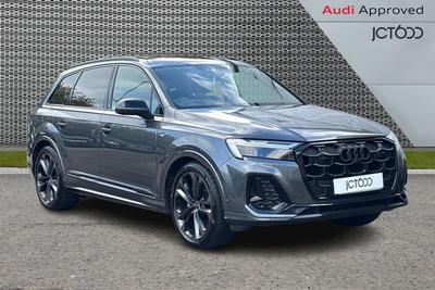 2025 Audi Q7 3.0 TDI V6 50 Black Edition SUV 5dr Diesel Tiptronic quattro Euro 6 (s/s) (286 ps) at JCT600