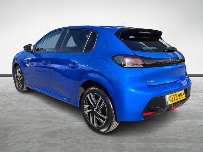 Used Peugeot 208 NU73WNH 5