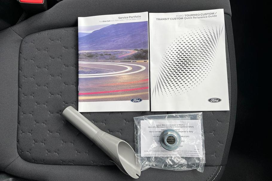 Used FORD TRANSIT CUSTOM WR75MZX 9