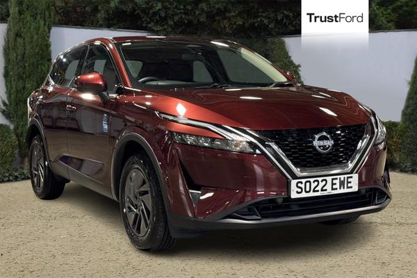 Used Nissan Qashqai SO22EWE
