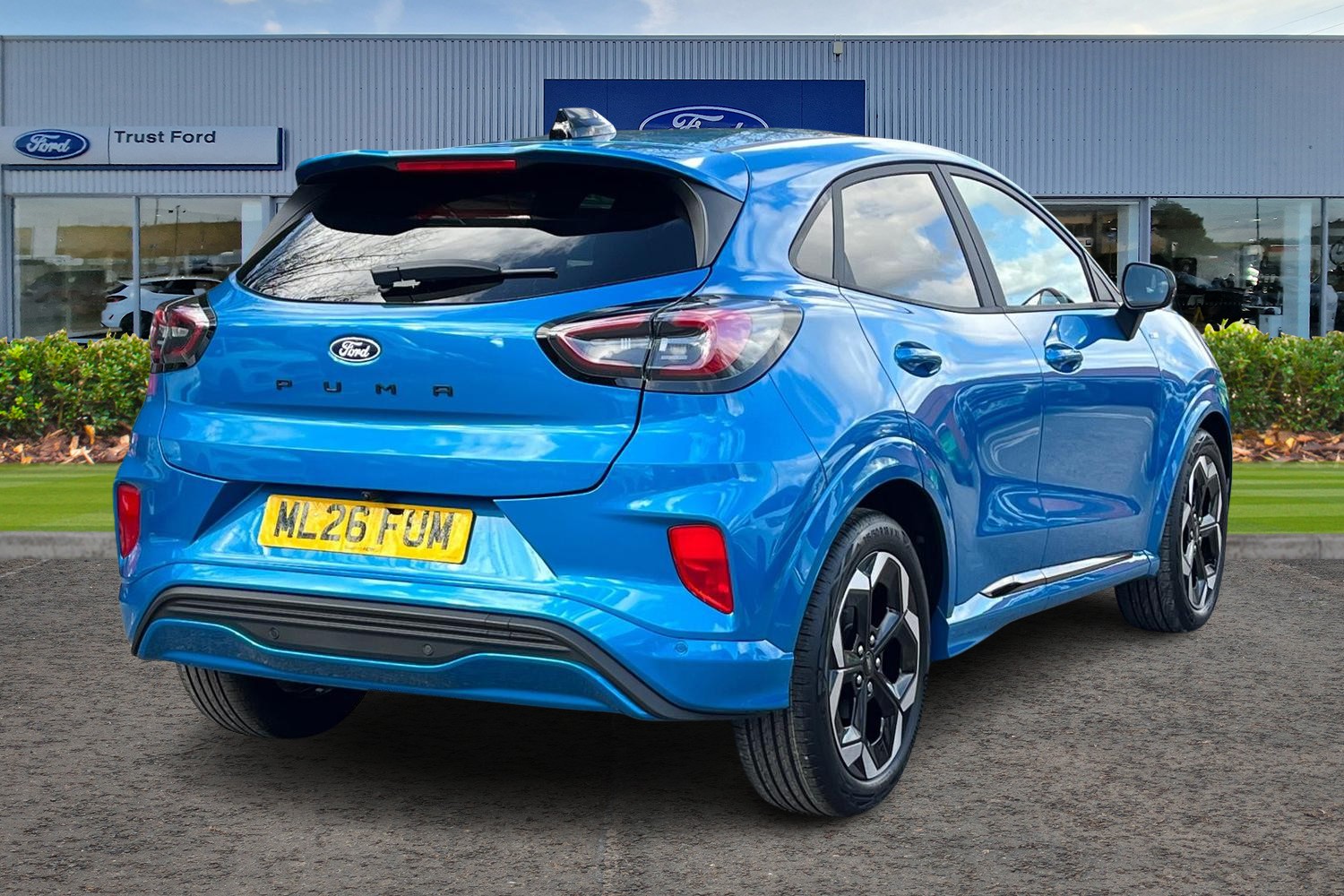 Ford Puma Photo 3