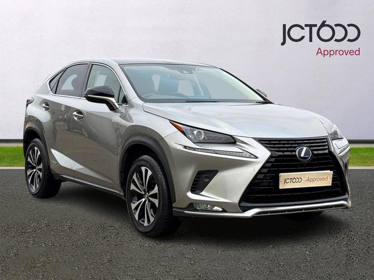 Used 2021 LEXUS Nx 2.5 300h SUV 5dr Petrol Hybrid E-CVT 4WD Euro 6 (s/s) (197 ps) Silver at JCT600