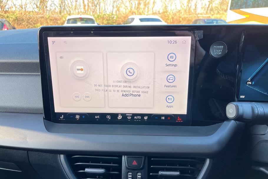 Used Ford E-Transit Courier YB75UWG 22