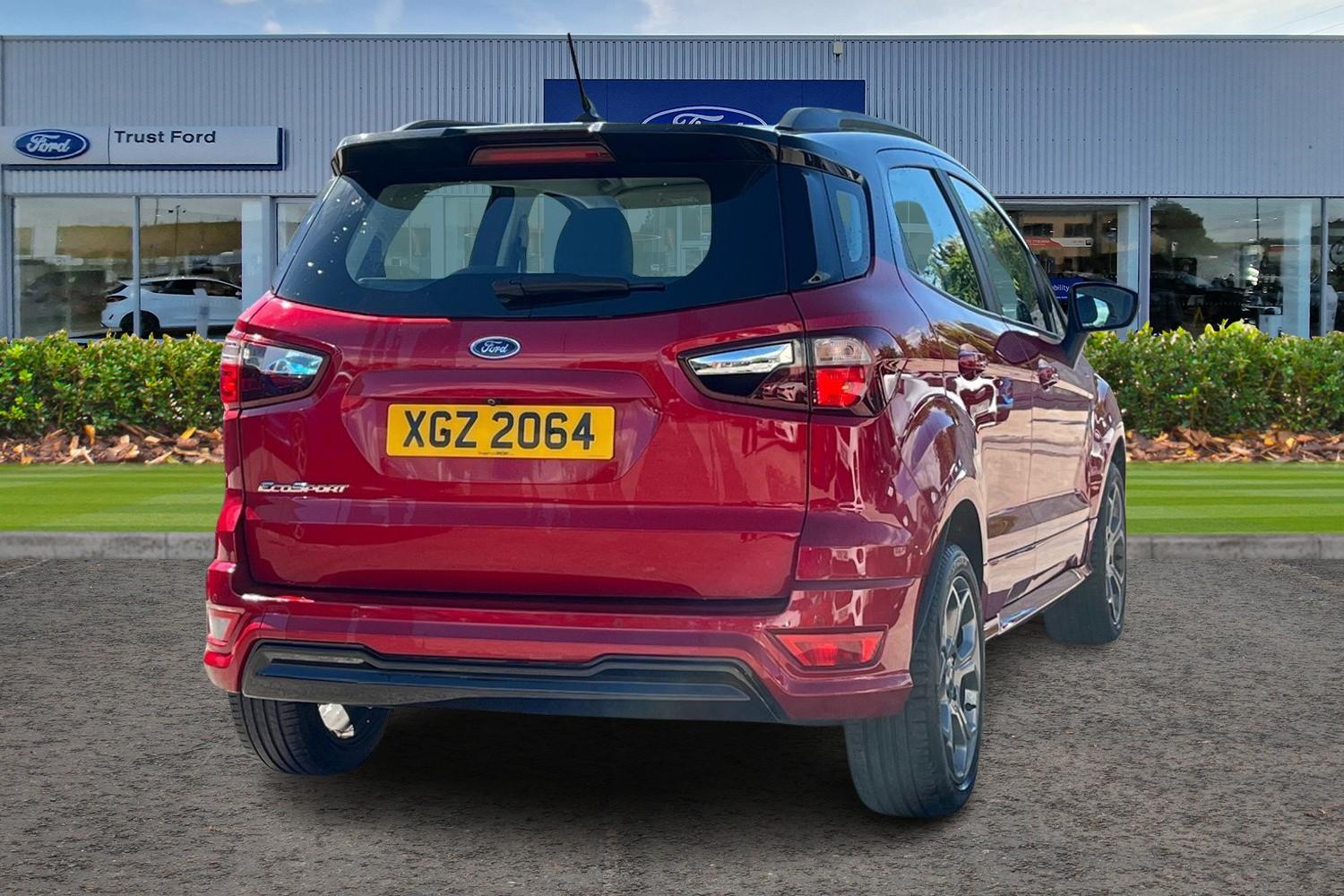 Ford ECOSPORT Photo 3