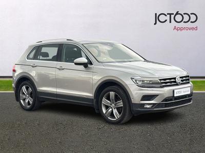 2017 Volkswagen Tiguan 2.0 TSi 180 4Motion SEL 5dr DSG at JCT600