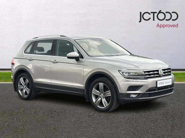 Used VOLKSWAGEN Tiguan