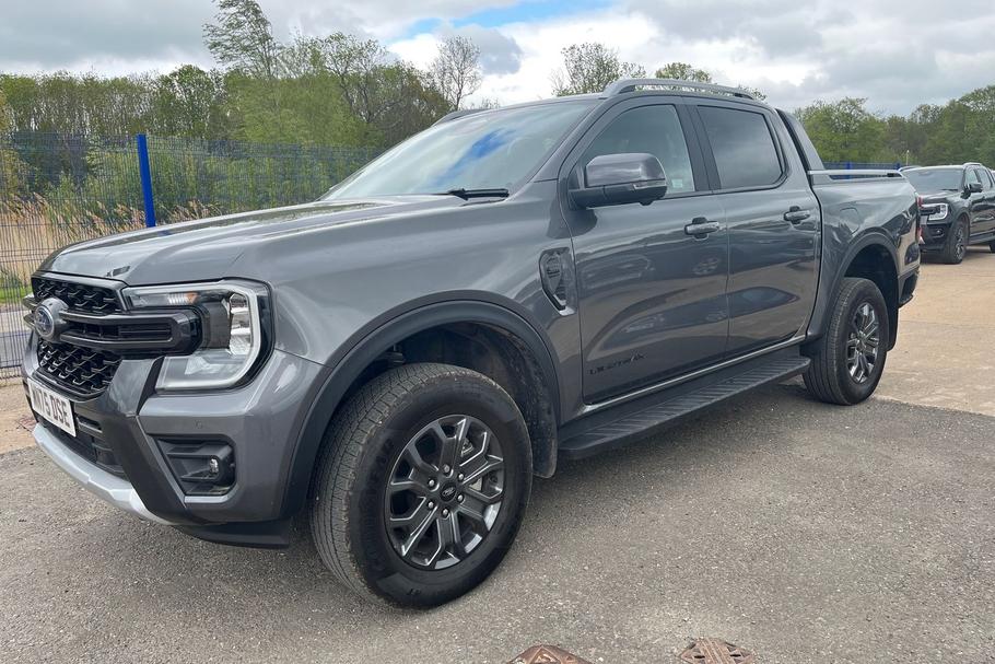 Used FORD RANGER WN75DSE 23
