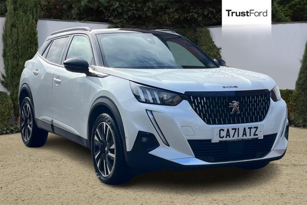 Used Peugeot 2008 CA71ATZ