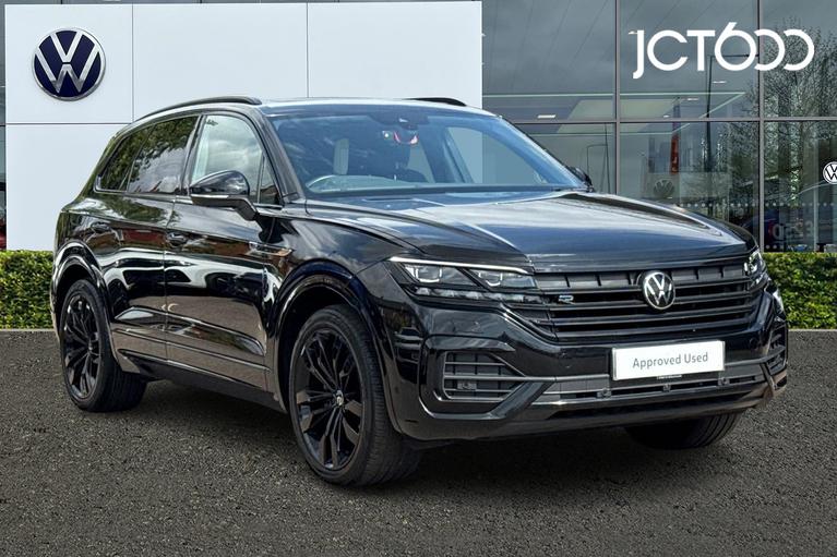Used VOLKSWAGEN Touareg