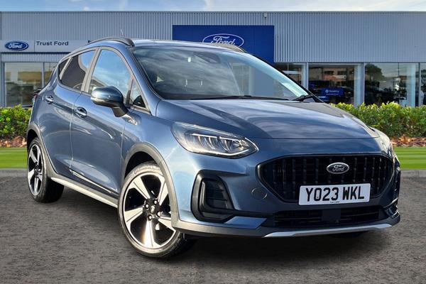 Used Ford FIESTA YO23WKL