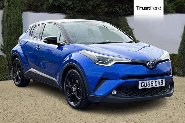 Used Toyota C-HR GU68OHB