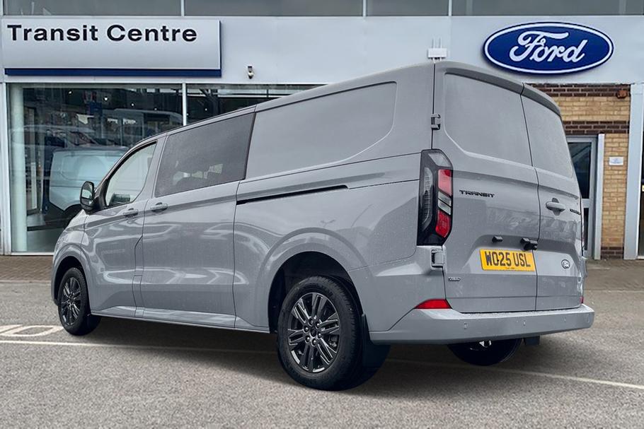 Used Ford TRANSIT CUSTOM 35