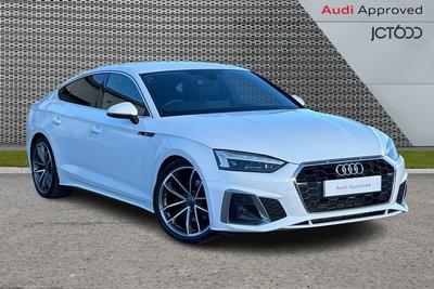 2021 AUDI A5 2.0 TFSI 35 S line Sportback 5dr Petrol S Tronic Euro 6 (s/s) (150 ps) at JCT600