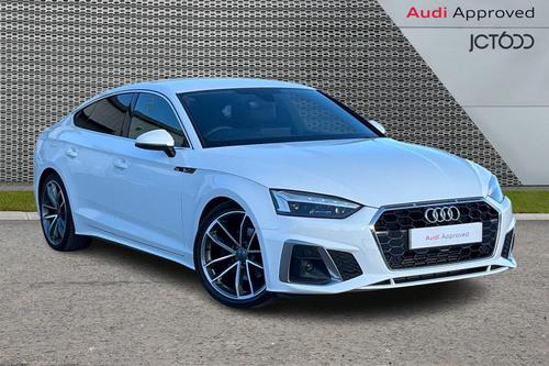 AUDI A5 2.0 TFSI 35 S line Sportback 5dr Petrol S Tronic Euro 6 (s/s) (150 ps)