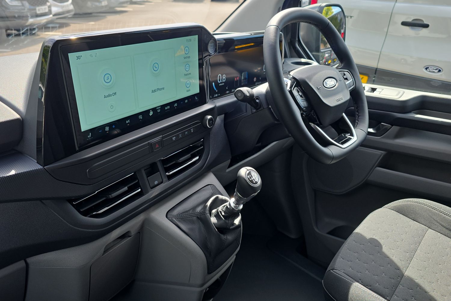 Ford TRANSIT CUSTOM Photo 14