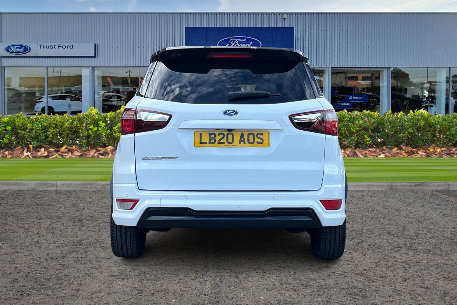 Ford ECOSPORT Photo 6