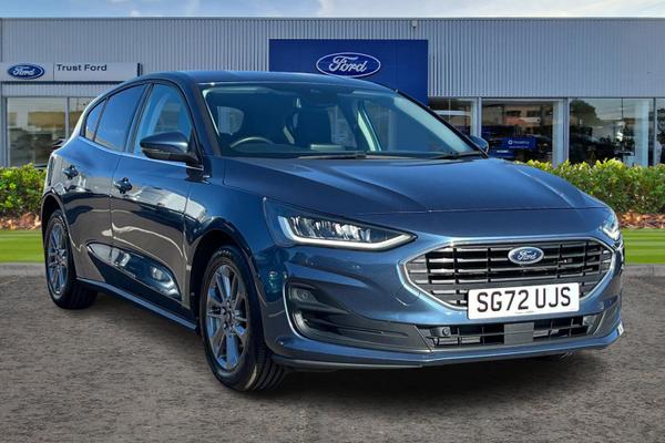 Used Ford FOCUS SG72UJS