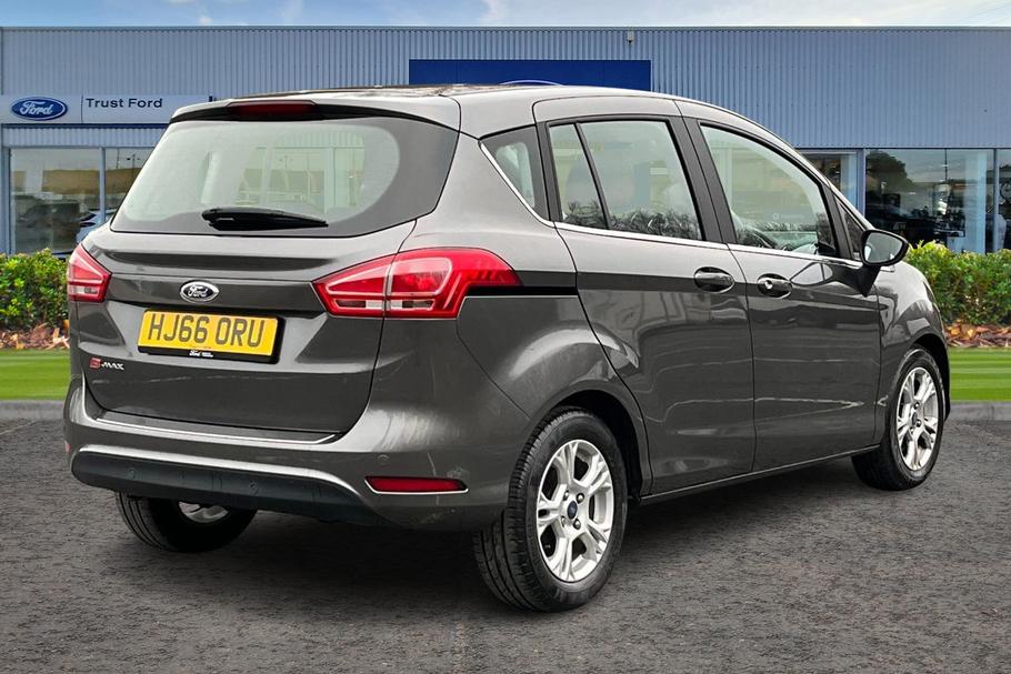 Used Ford B-MAX 4