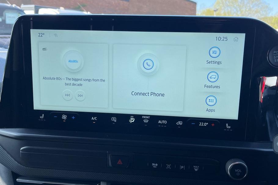 Used FORD TRANSIT CUSTOM WR75UYV 22