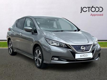 2021 NISSAN LEAF 62KWH E TEKNA HATCHBACK 5DR ELECTRIC AUTO 217 PS PRICE 9,750 FINANCE... photo