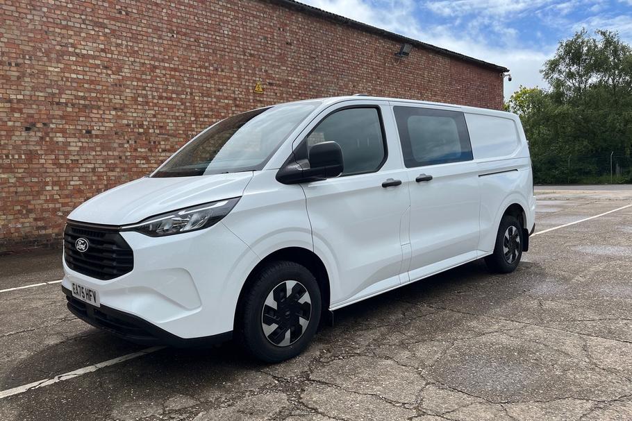 Used Ford TRANSIT CUSTOM EA75HFV 24