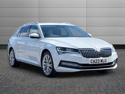 Used 2023 Skoda Superb 1.4 TSI iV 13kWh SE L Estate 5dr Petrol Plug-in Hybrid DSG Euro 6 (s/s) (218 ps) at Sinclair Direct