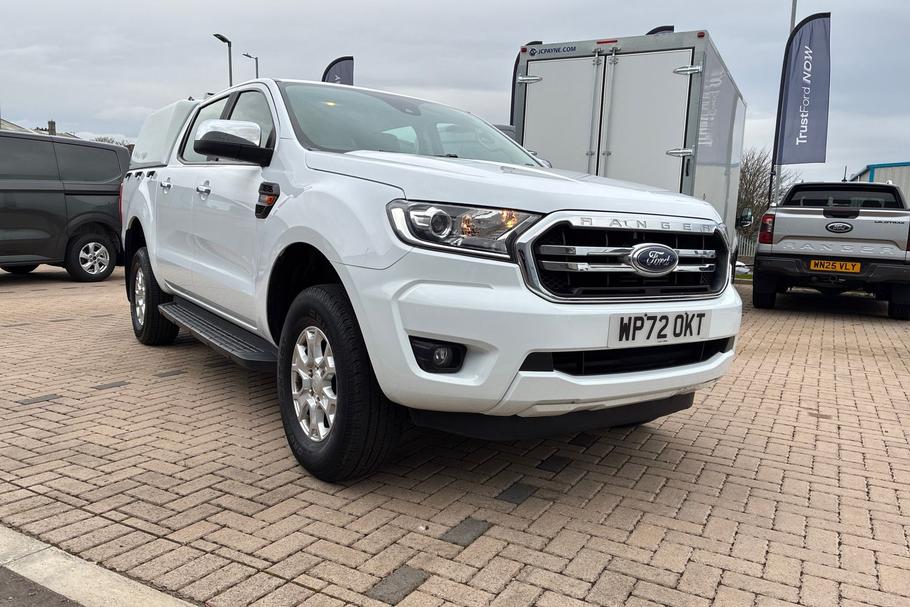 Used FORD RANGER WP72OKT 7