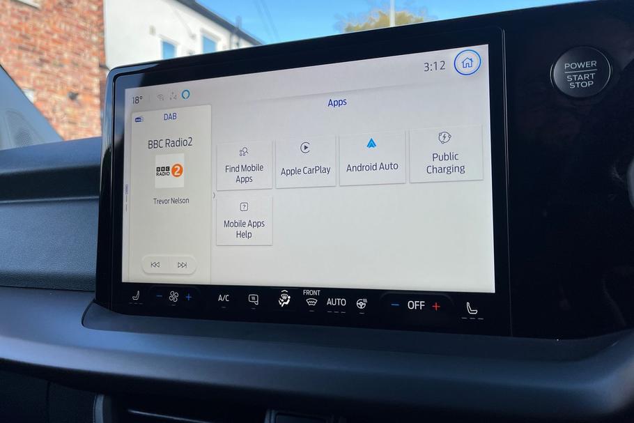 Used Ford E-TRANSIT COURIER 34