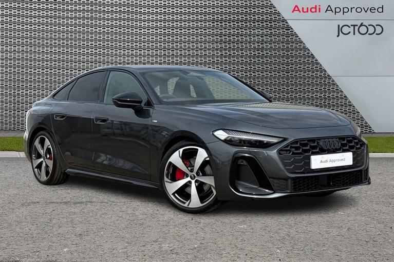 Used 2026 AUDI A5 2.0 TDI Edition 1 Saloon 5dr Diesel S Tronic Euro 6 (s/s) (204 ps) Grey at JCT600
