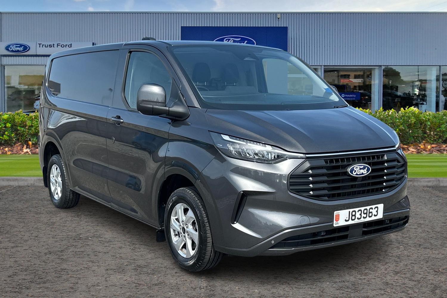 2025 FORD TRANSIT CUSTOM