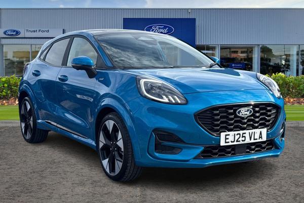 Used Ford PUMA EJ25VLA