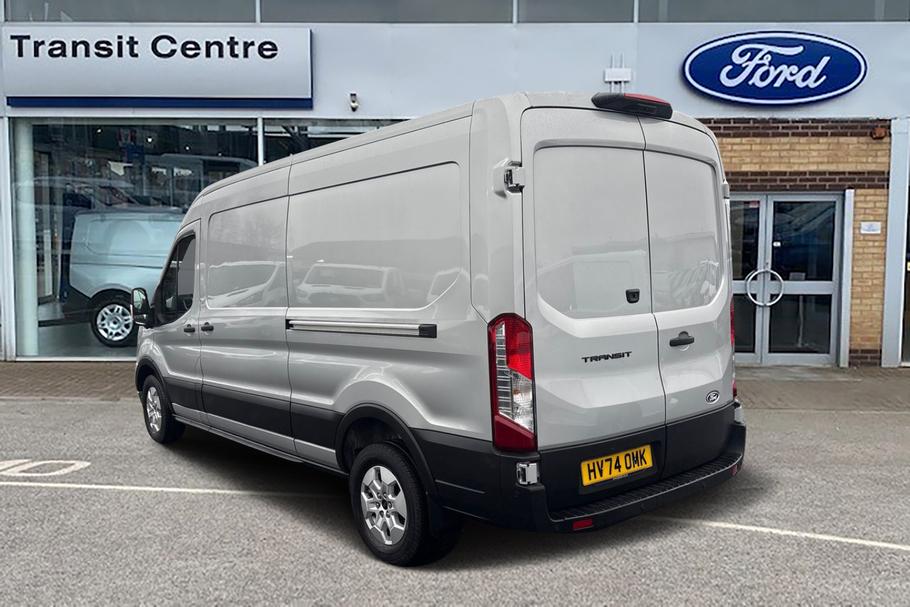 Used FORD TRANSIT HV74OMK 2