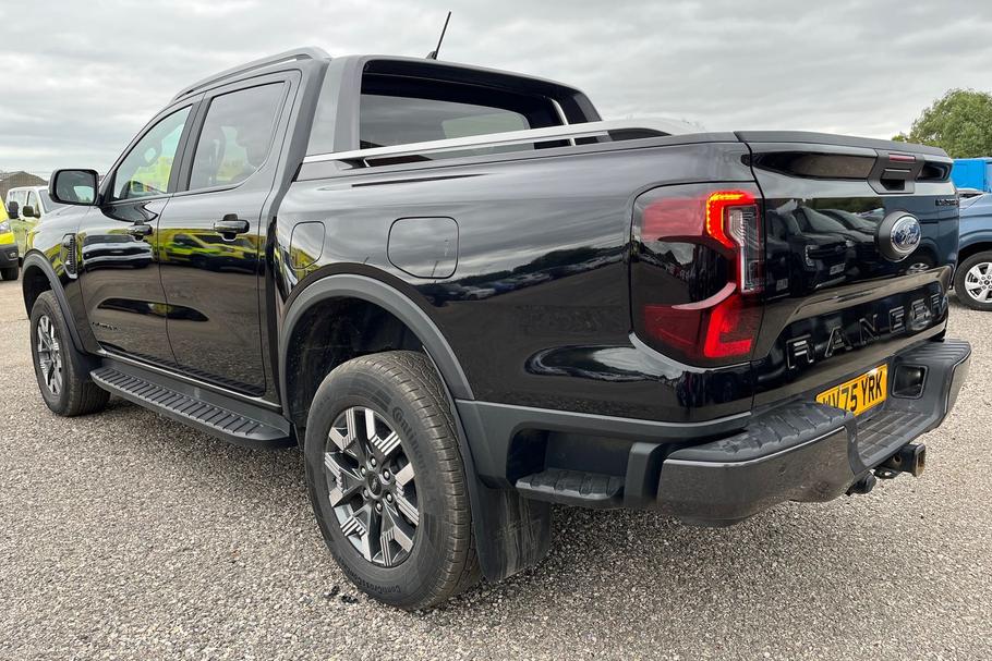 Used Ford RANGER WV75YRK 2