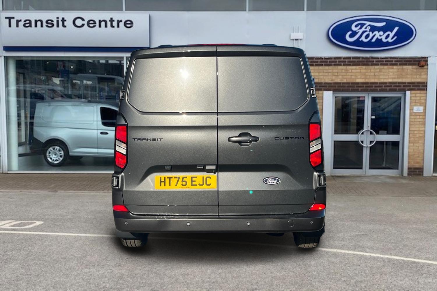Ford TRANSIT CUSTOM Photo 12