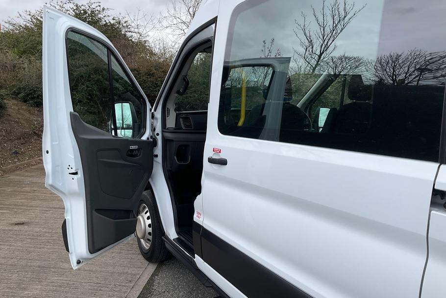 Used FORD TRANSIT WR72CVM 21