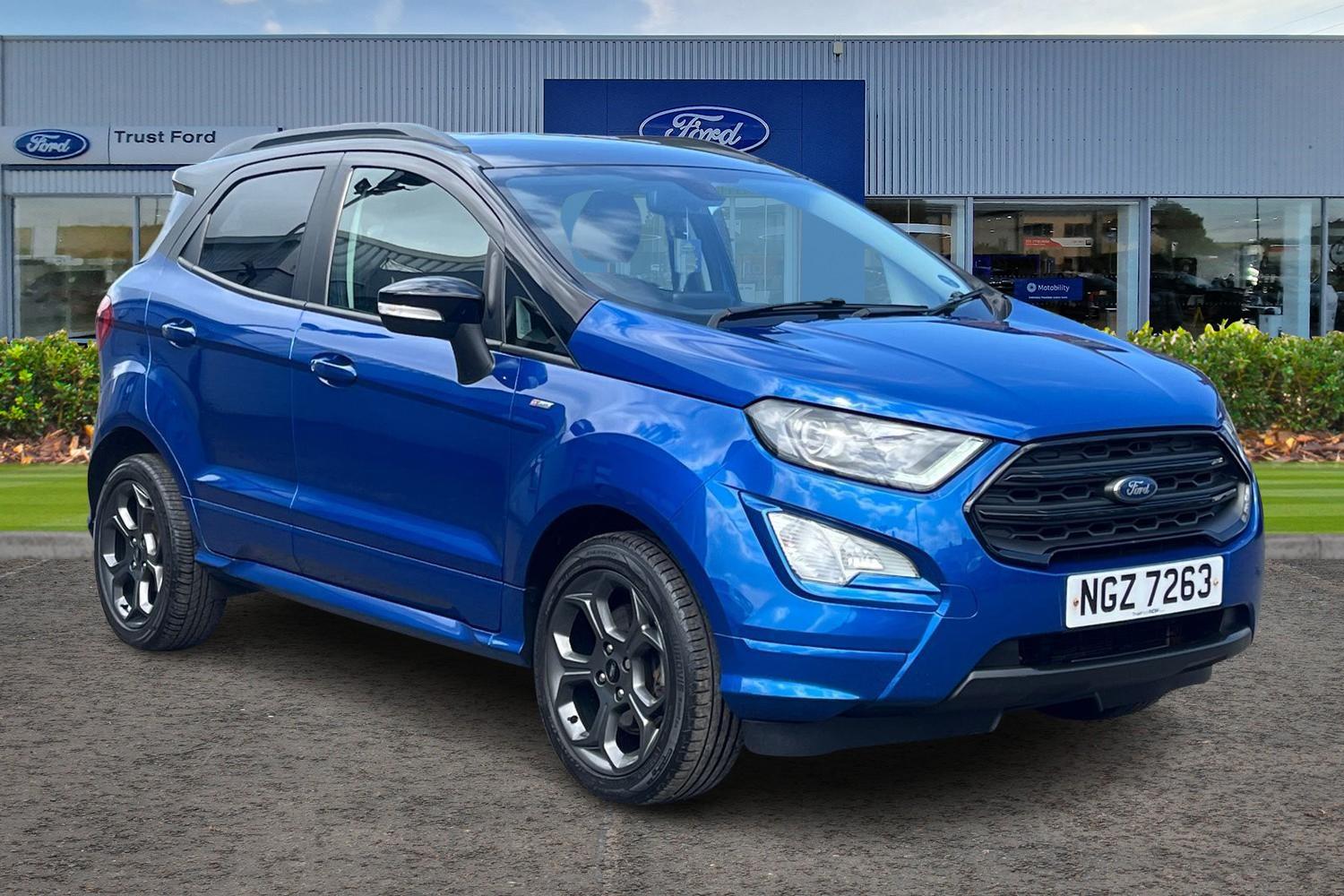 Ford ECOSPORT Photo 0